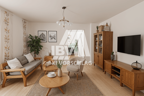 KI Vorschlag - Wohnzimmer