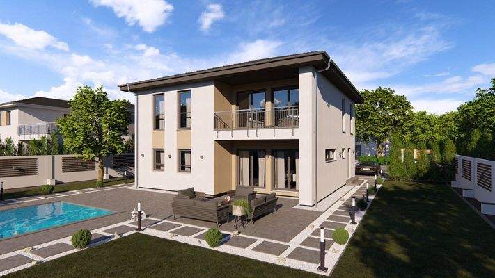 Moderne Villa mit Pool