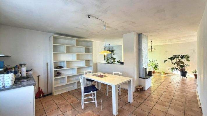 Küche Esszimmer Ansicht 1