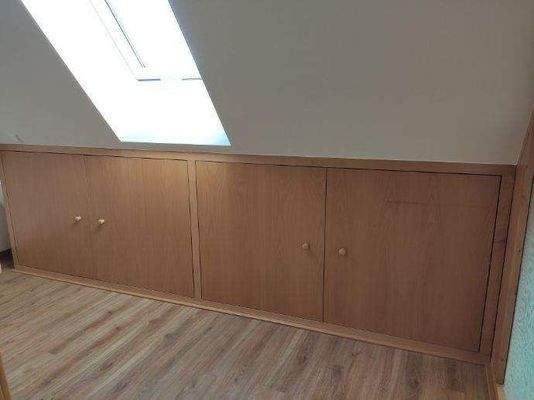 Einbauschränke, Ebene 2