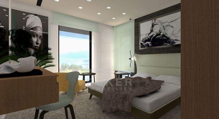 ...mit spektakulärem Ausblick