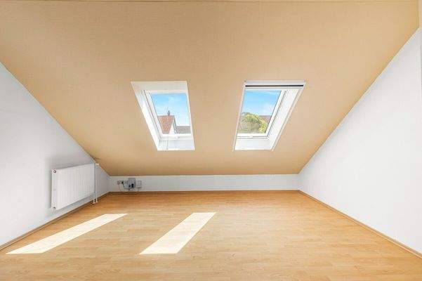 Klimatisiertes Zimmer im DG