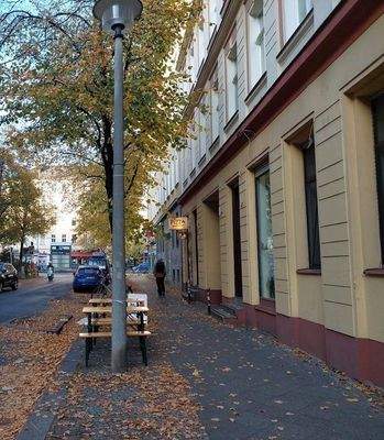 Pizza-Rest.50 m von U-Bahn