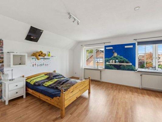 Schlafzimmer Obergeschoss