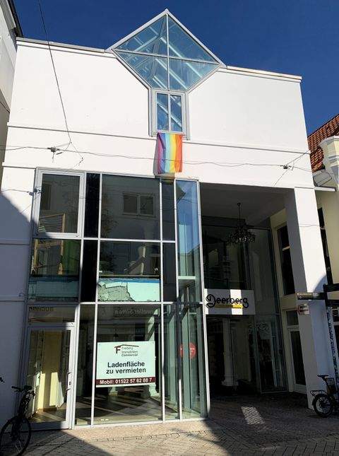 Oldenburg Ladenlokale, Ladenflächen 