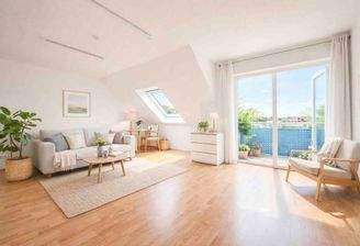 Wohnzimmer (digital eingerichtet)