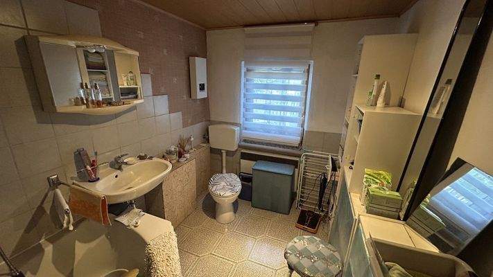 Badezimmer Erdgeschoss