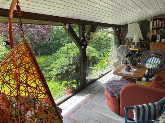 Wintergarten-Bungalow