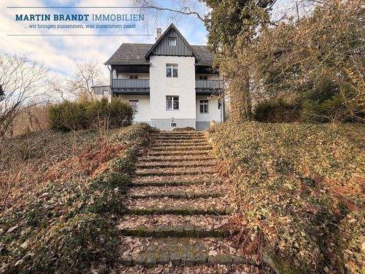 Gartenansicht des Hauses