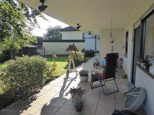 Sonne und Schatten genießen