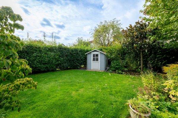 Grüne Oase mit Sichtschutz