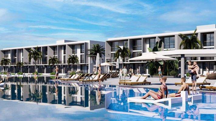 Apartments with High Rental Income Potential in North Cyprus