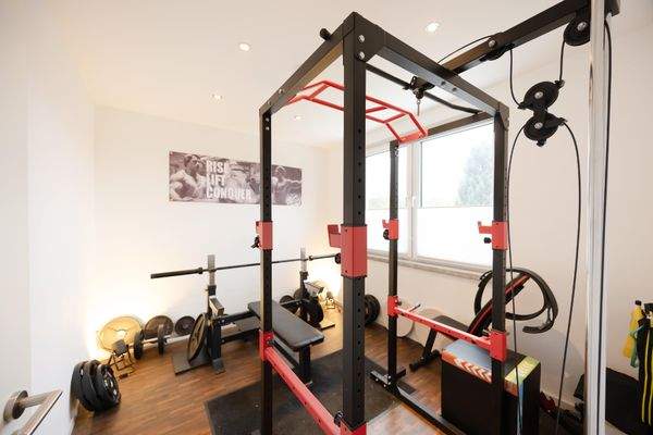 Schlafzimmer 4 / Sportzimmer