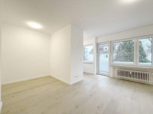 Ansicht der geräumigen Schlafnische