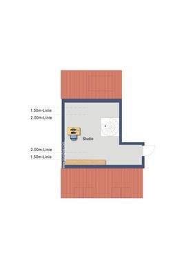 Grundriss Studio