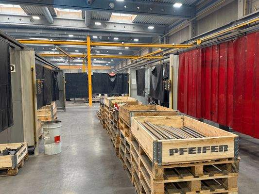 Innenrundgang - Produktionsflächen