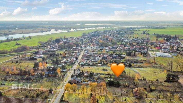 Luftbild Blick Süden