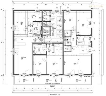 Grundriss 1. Obergeschoß