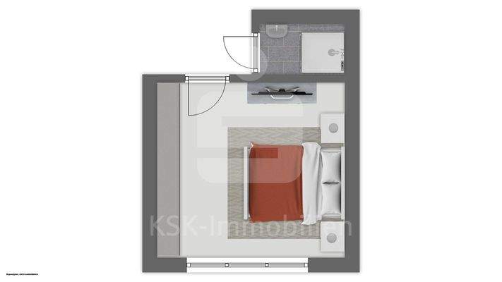 Grundriss Obergeschoss