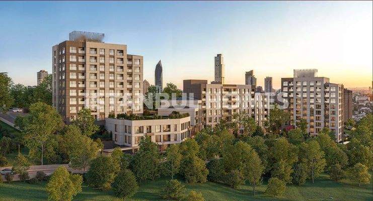 Flats for Sale Near Metro in Istanbul Ataşehir