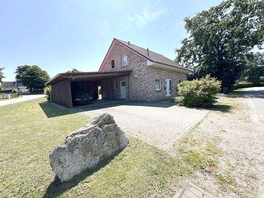 Strassenansicht Haus