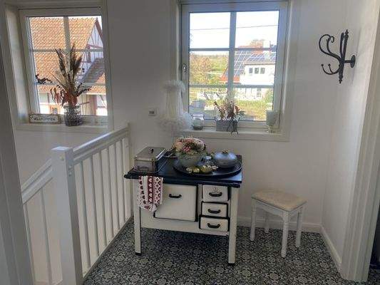 OG: Eingangsbereich zur OG-Wohnung 