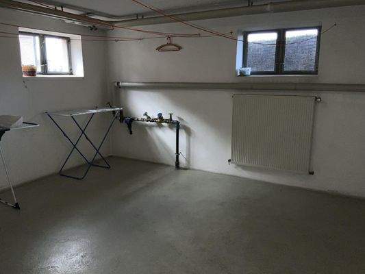 Wäschetrockenraum Keller