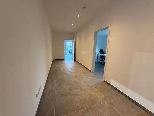 Separater Zugang zum Büro