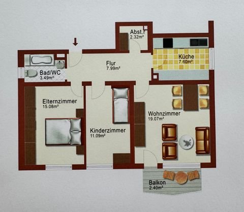 Würzburg Wohnungen, Würzburg Wohnung mieten