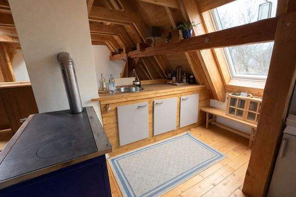 Obergeschoss des vorderen Hauses