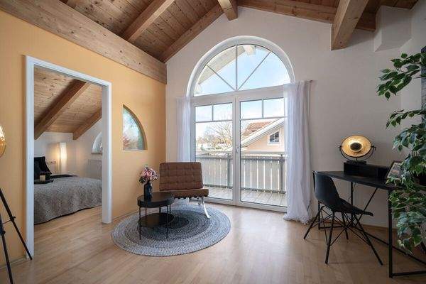 Rückzugsort mit Atelierflair