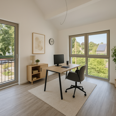 Arbeitszimmer - Beispiel 