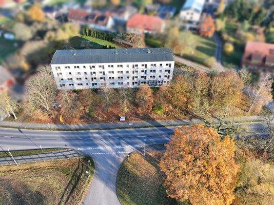 Luftbild - Ansicht Straßenseite