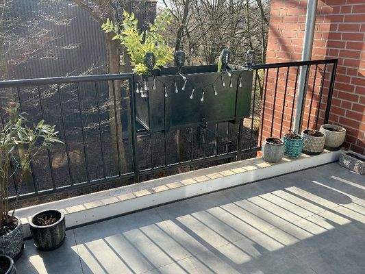 Dachterrasse