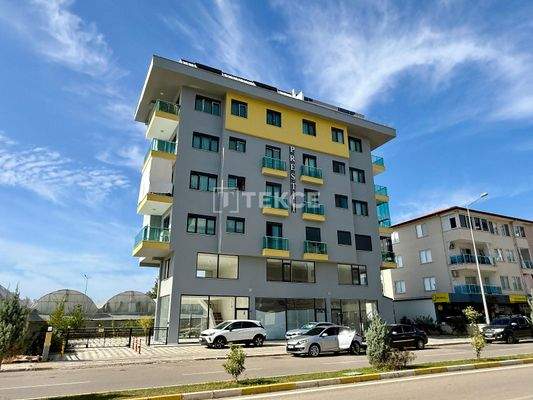 Furnished Sea-View Apartment in Alanya Kargıcak