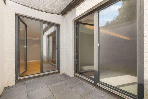 Terrasse im Untergeschoss