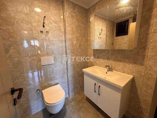 Comfy and New Flats with Hotel Concept in Alanya Avsallar