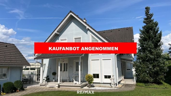 KAUFANBOT ANGENOMMEN