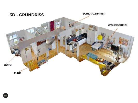 3D-Grundriss