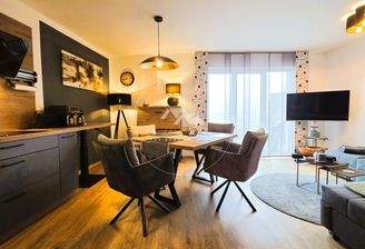 Gesamter Wohn-Essbereich