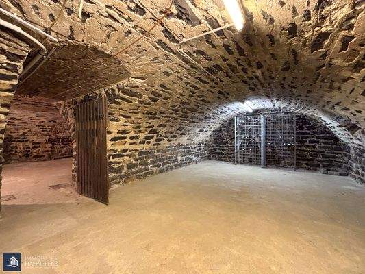 Teil des Gewölbekellers