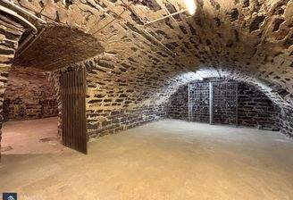 Teil des Gewölbekellers