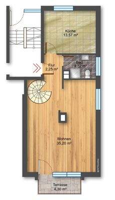 Grundriss EG