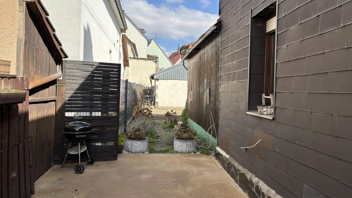 Terrasse & Garten