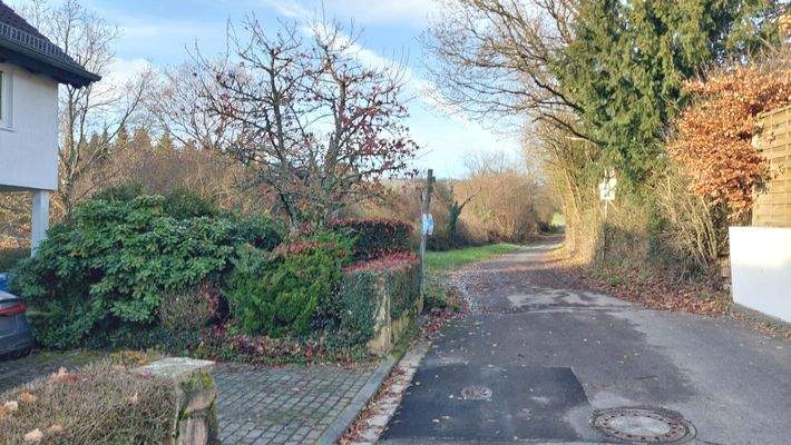 Wanderwege starten direkt vor der Haustür
