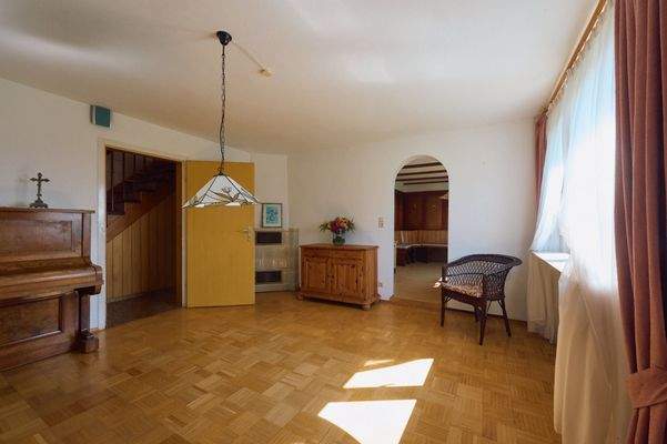 Erdgeschoss, Wohn- / Essbereich 