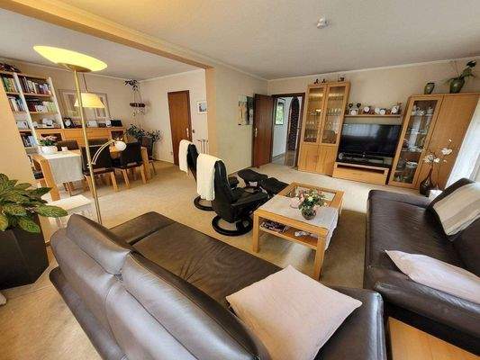 EG Wohnzimmer mit Essbereich