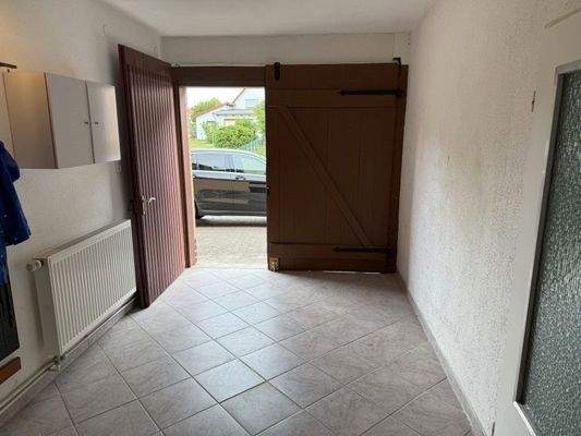 Durchgang zum Garten