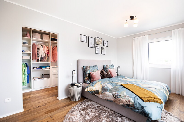 Beispiel Schlafzimmer