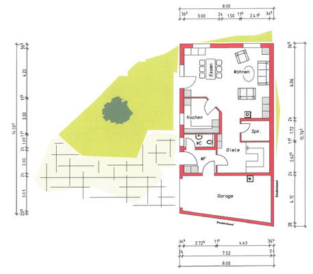 Grundriss EG